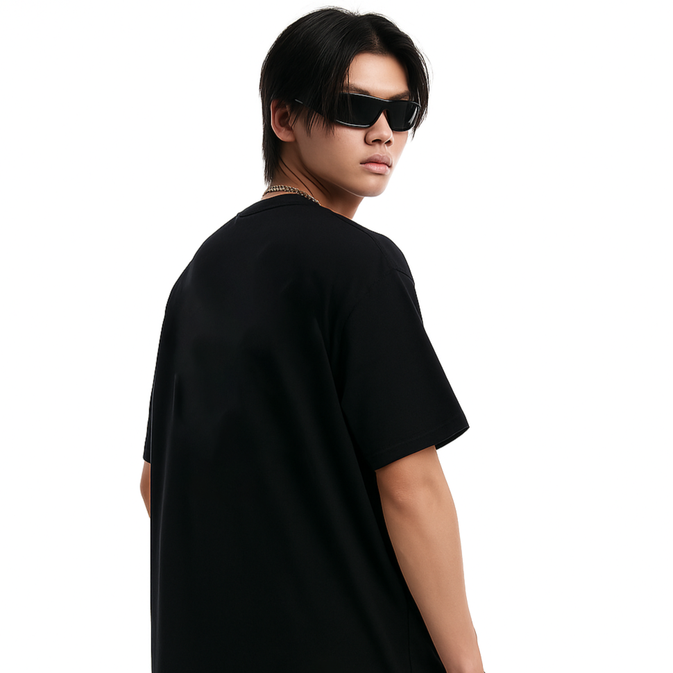 WTP “WTPLOGO” Tshirt | Black