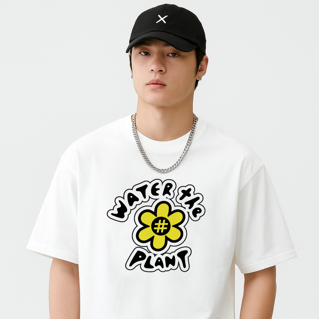 WTP “WTPLOGO” Tshirt | White