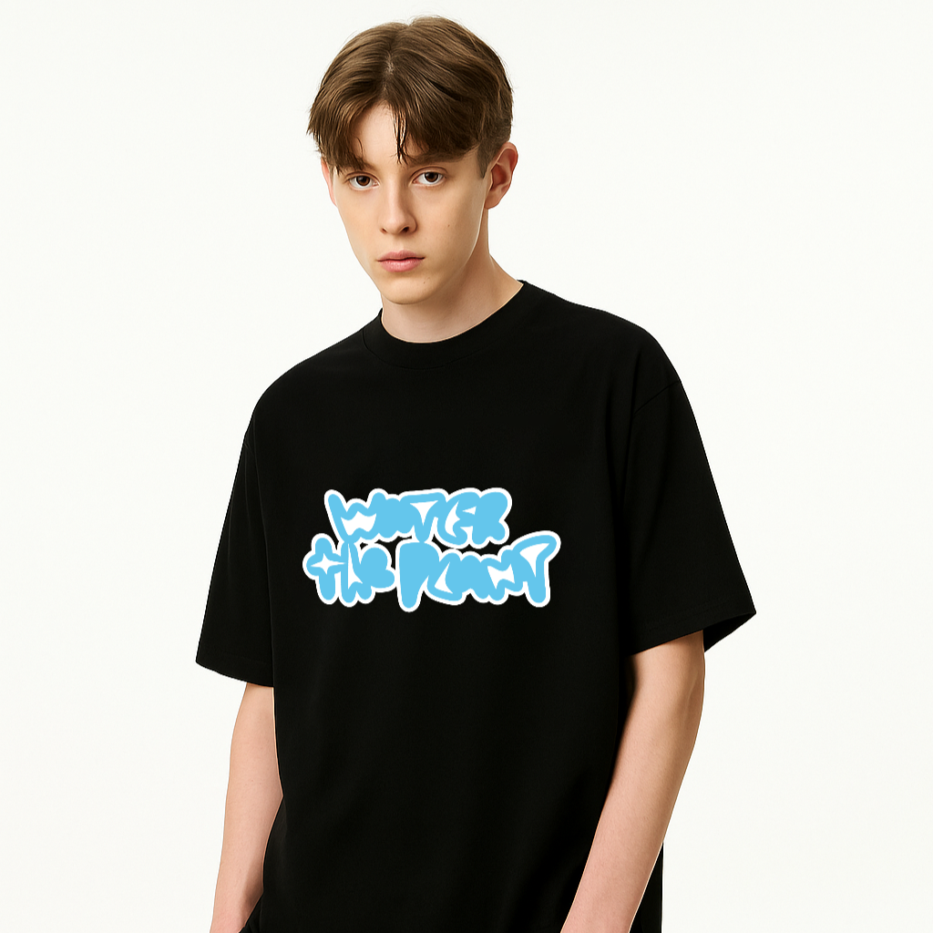 WTP “WTP Graffiti” Tshirt | Black
