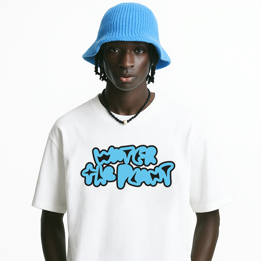 WTP “WTP Graffiti” Tshirt | White