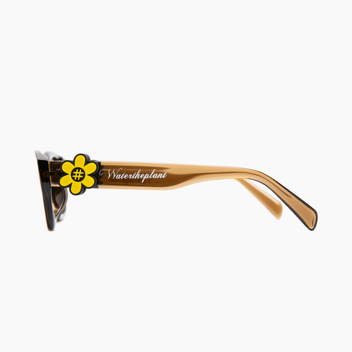 "WTPUFF" Sunnies | Brown | Brown Lense