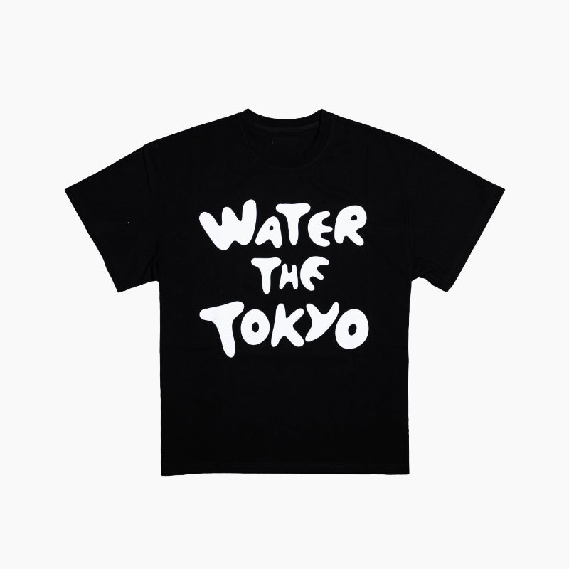 "WTTOKYO" Tee | Black