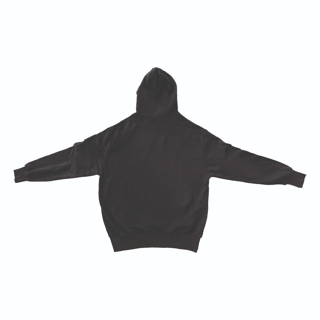 NERDUNIT BASIC HOODIE | BLACK