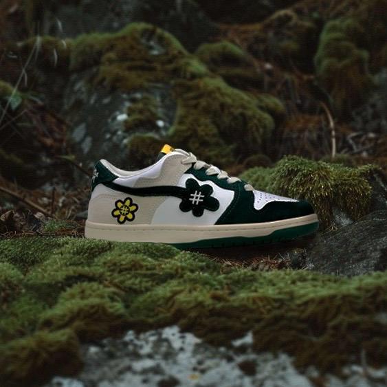 “MOSS" KICKS | DARK GREEN