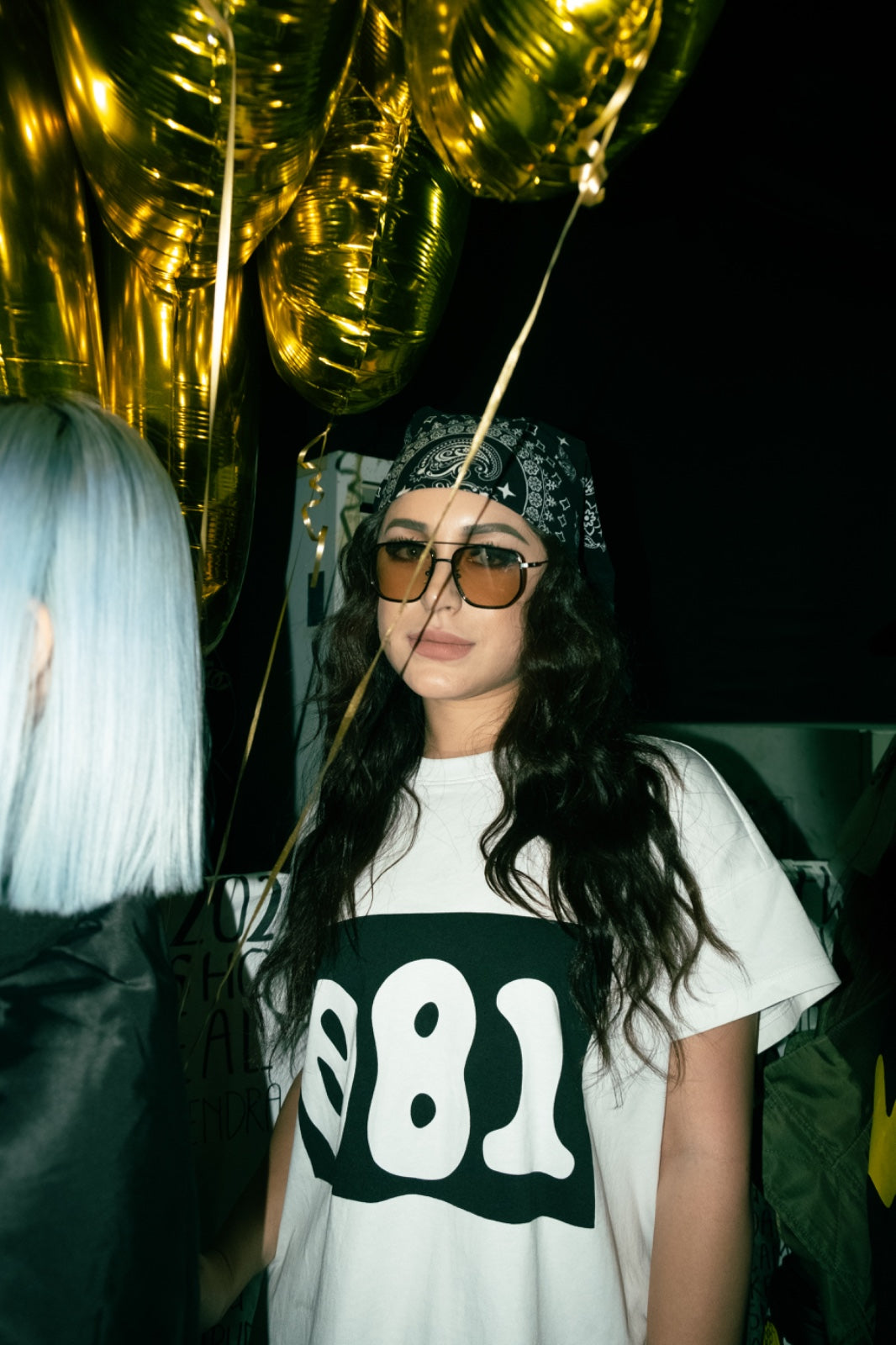 WTP “RUNNING MAN” Sleeveless Tank Top | White