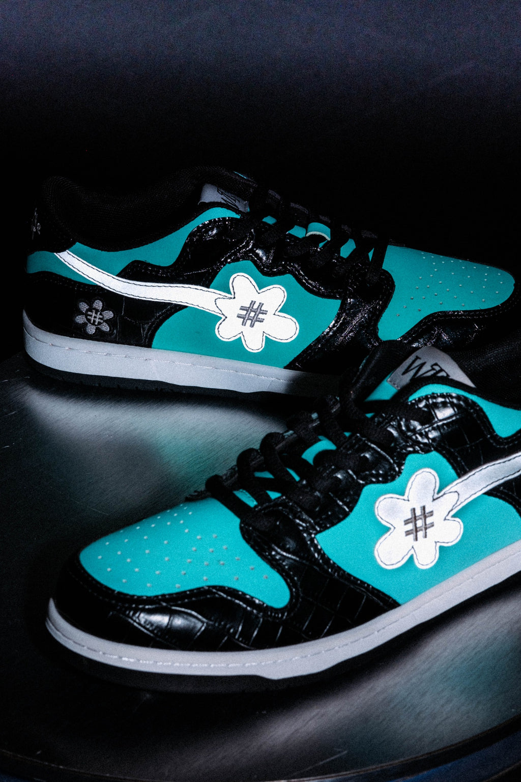 "DIAMOND" DREAM KICKS | BLACK