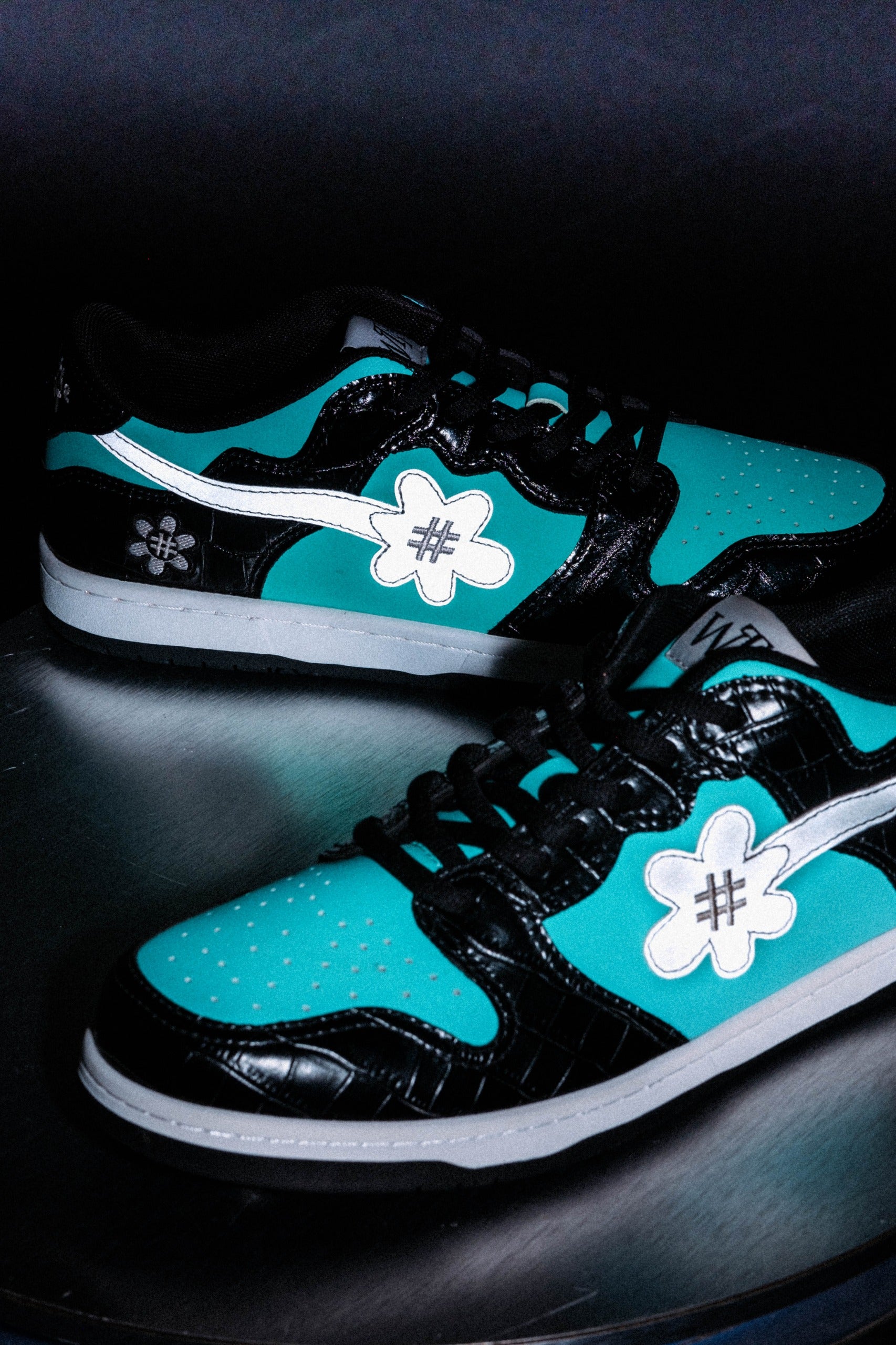 "DIAMOND" DREAM KICKS | BLACK