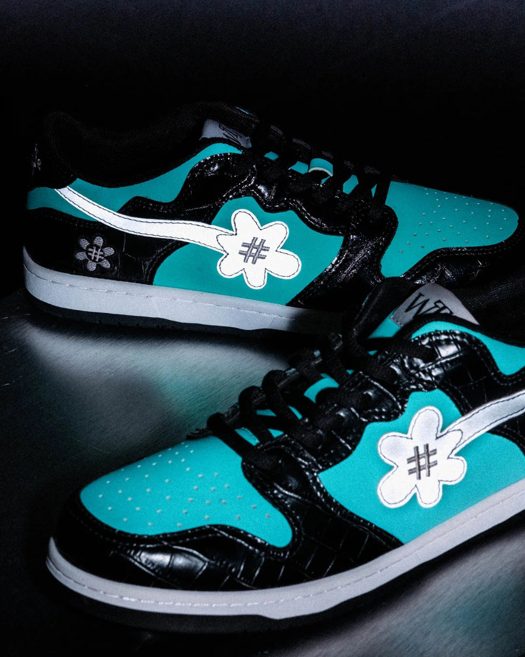 "DIAMOND" DREAM KICKS | BLACK