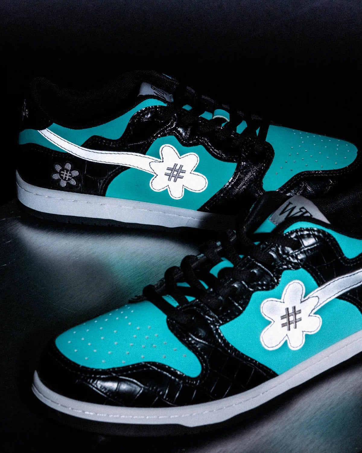 "DIAMOND" DREAM KICKS | BLACK