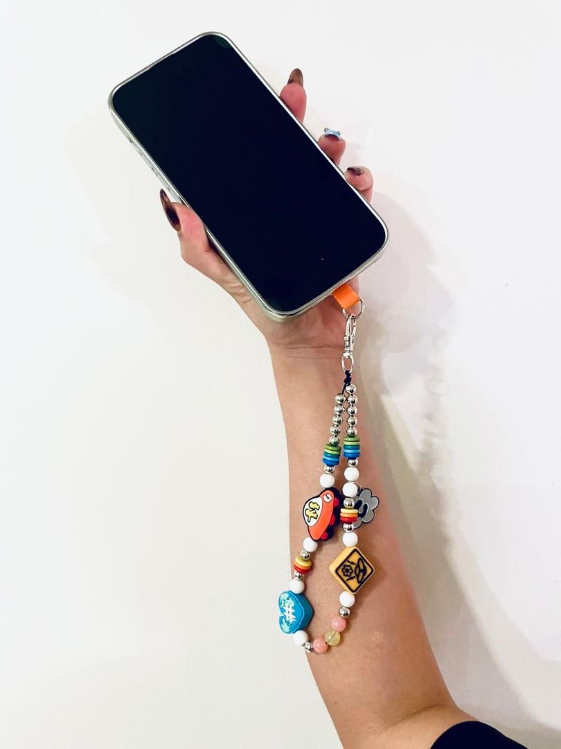 WTP x UM "CITYHOPPER" Phone Charm | Multi-colour