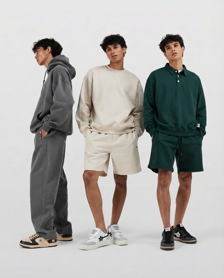 Blanks Metal Clasp Shorts