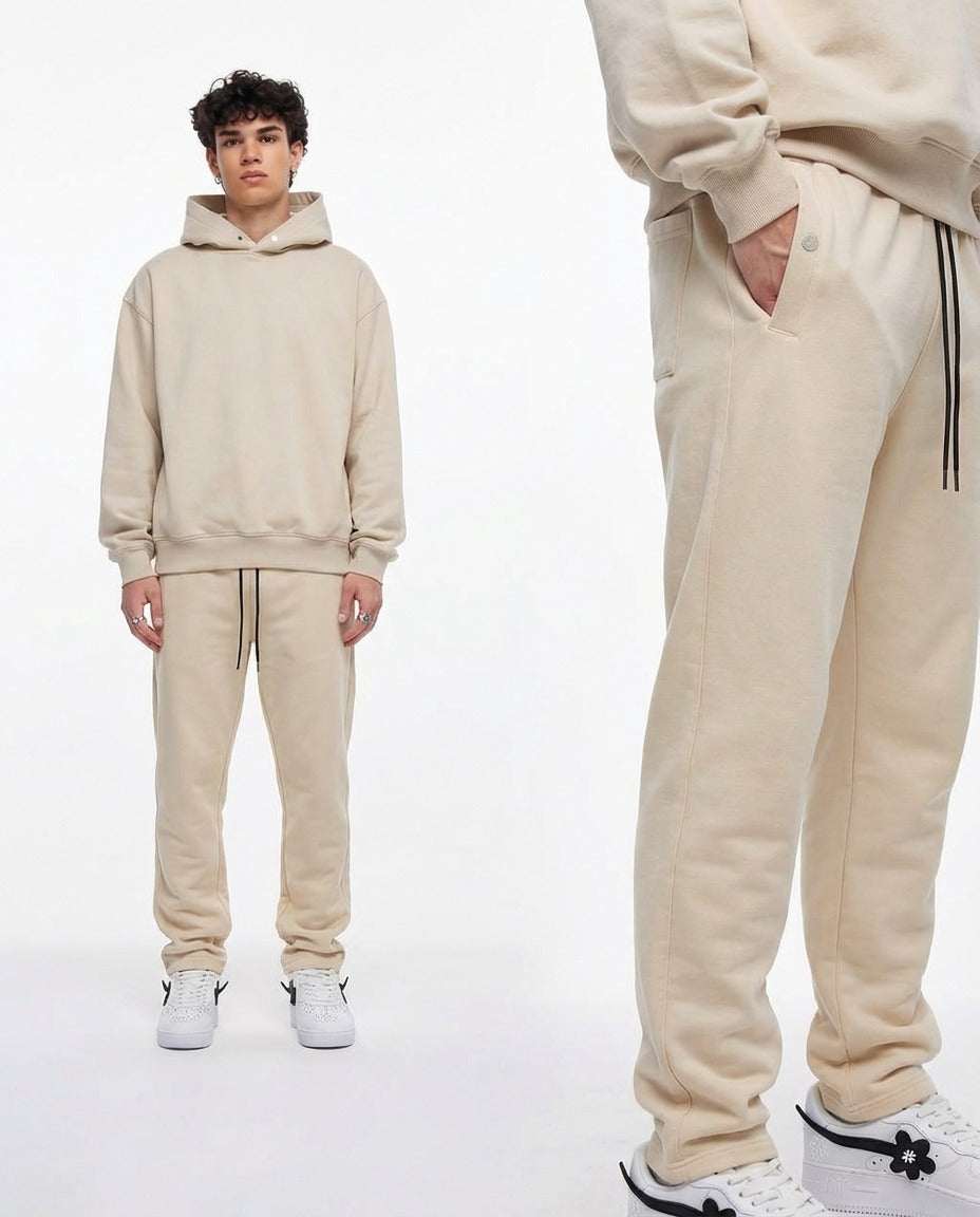 Blanks Metal Clasp Jogger Pants