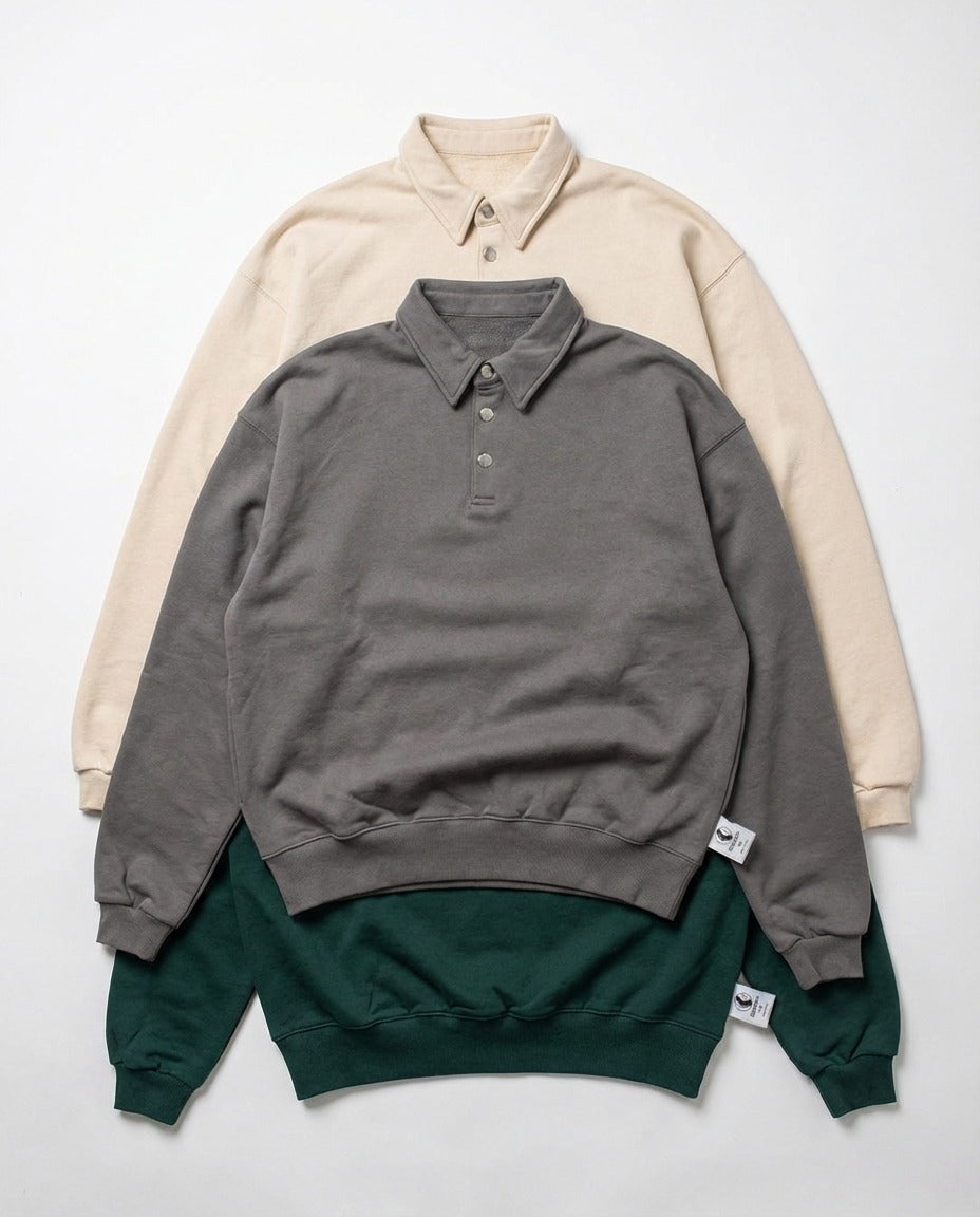 Blanks Polo Sweater