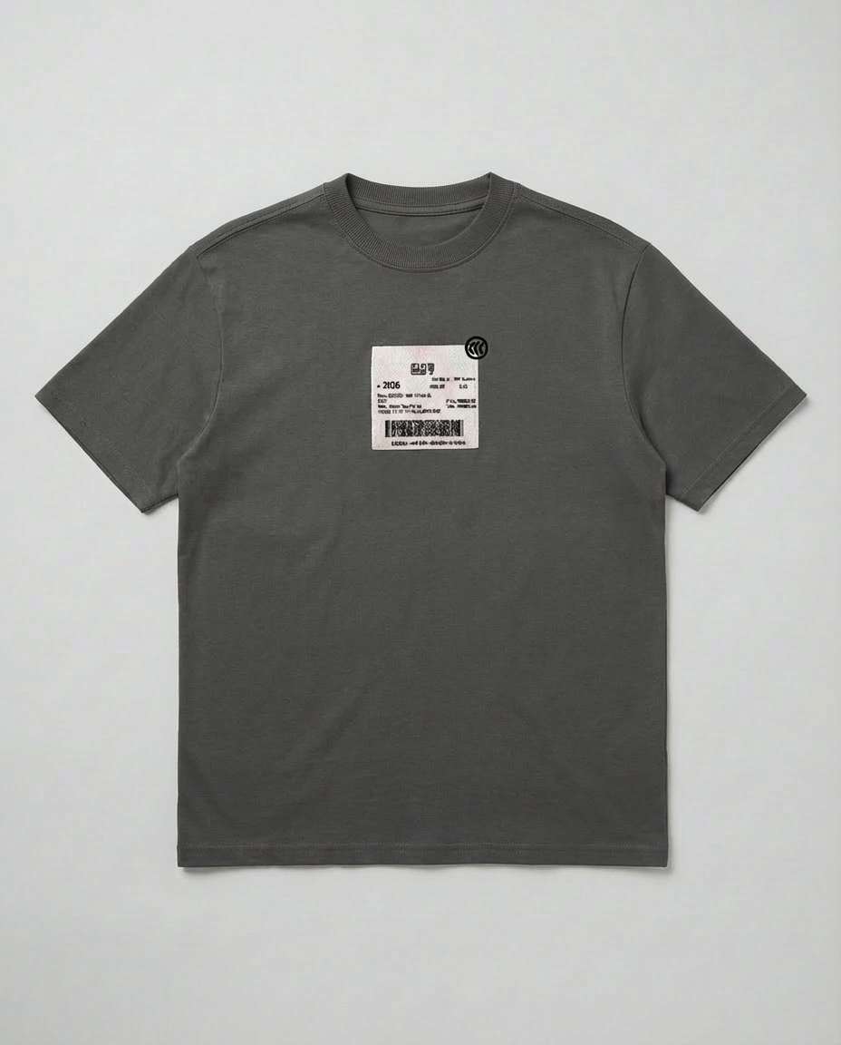 "Lucky 4D" Tee | Burgundy