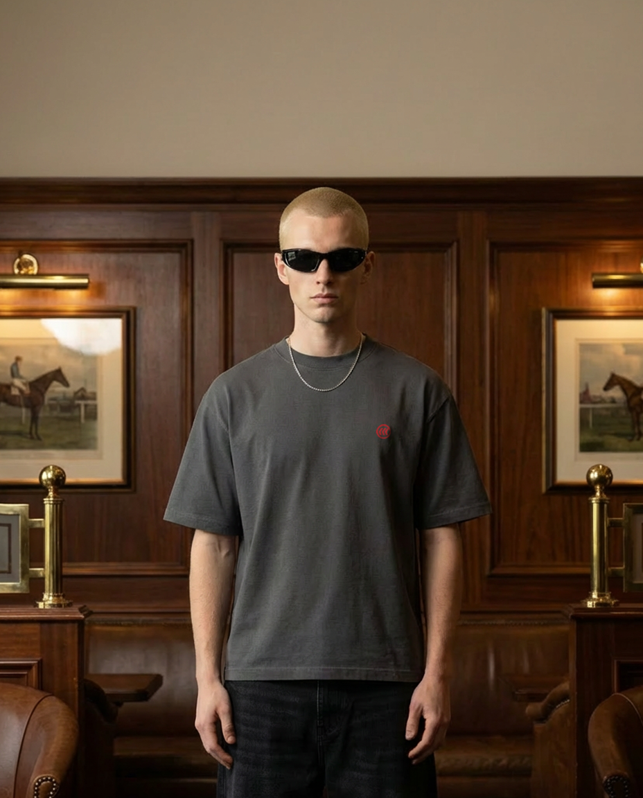 "Full Circle" Tee | Gray