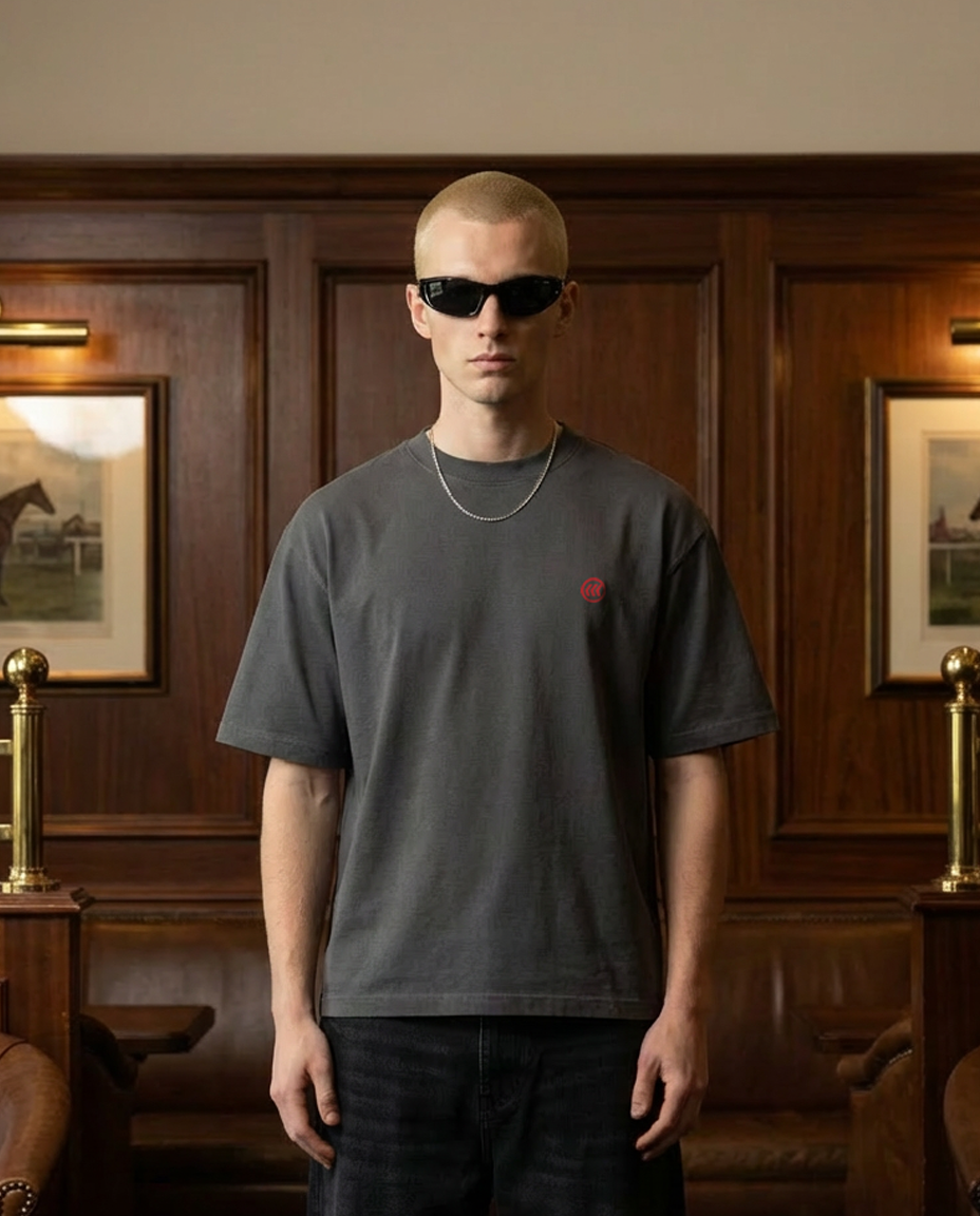 “Run Free“ Tee | Gray