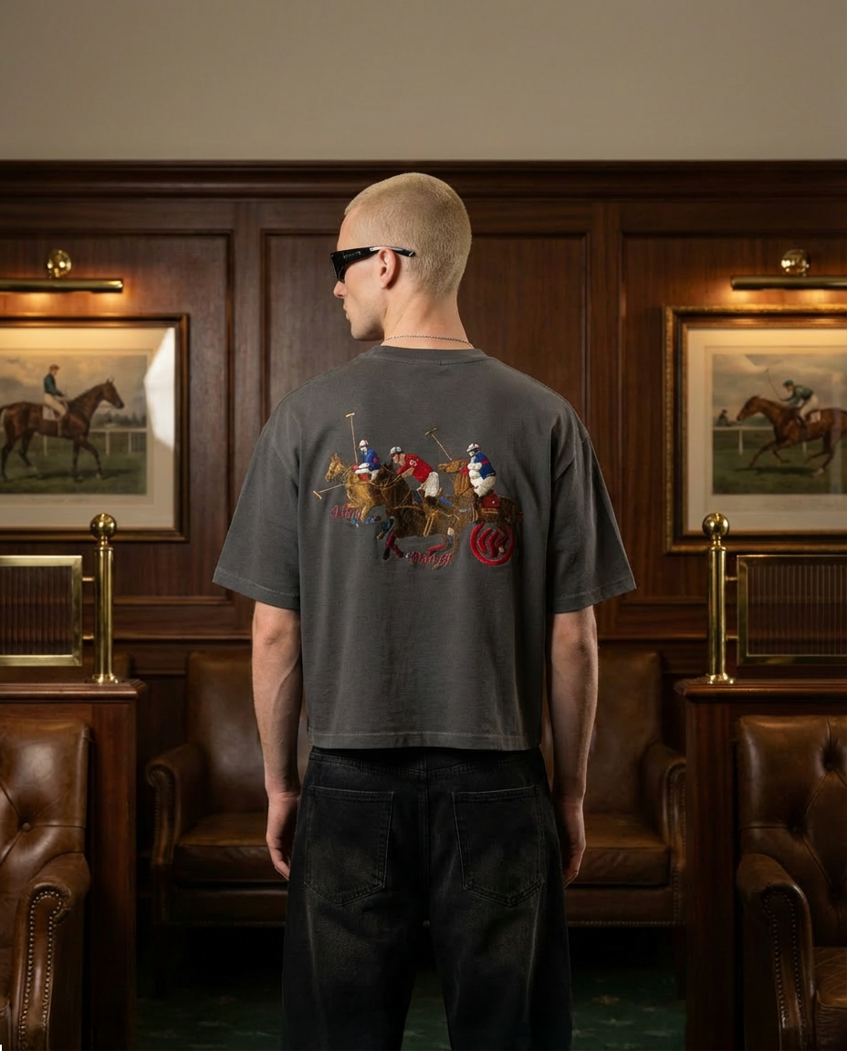 “Run Free“ Tee | Gray