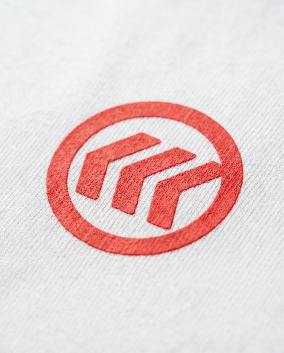 "Full Circle" Tee | White