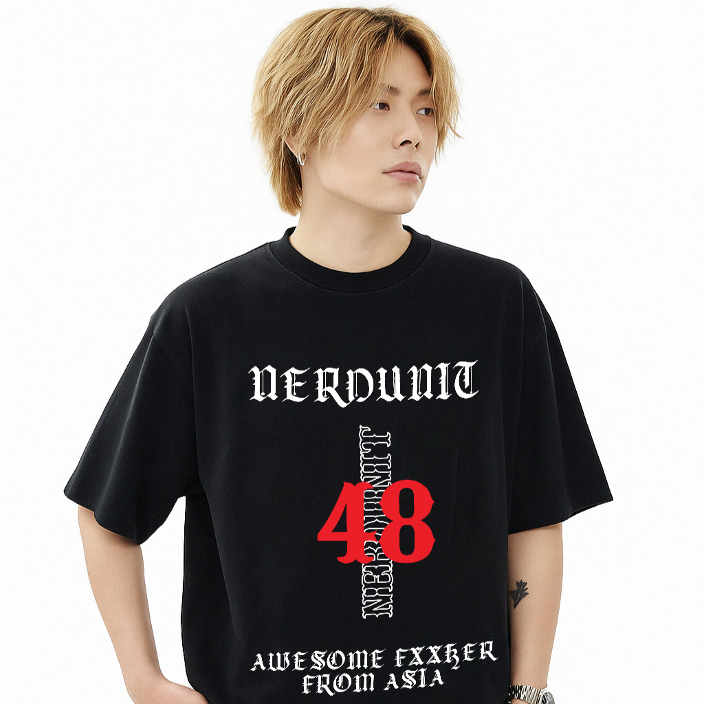 "ABUNDANCE" Tee  | Black