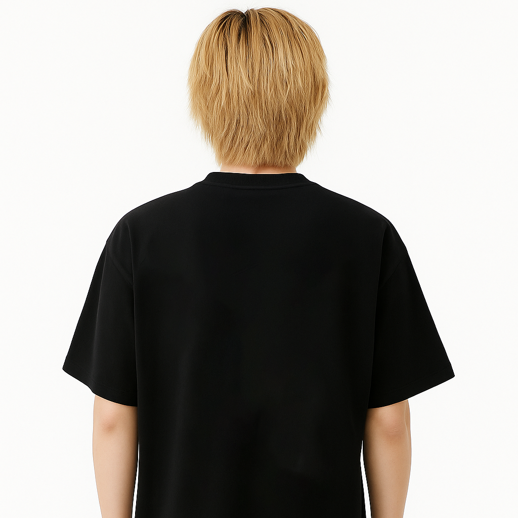 "ABUNDANCE" Tee  | Black