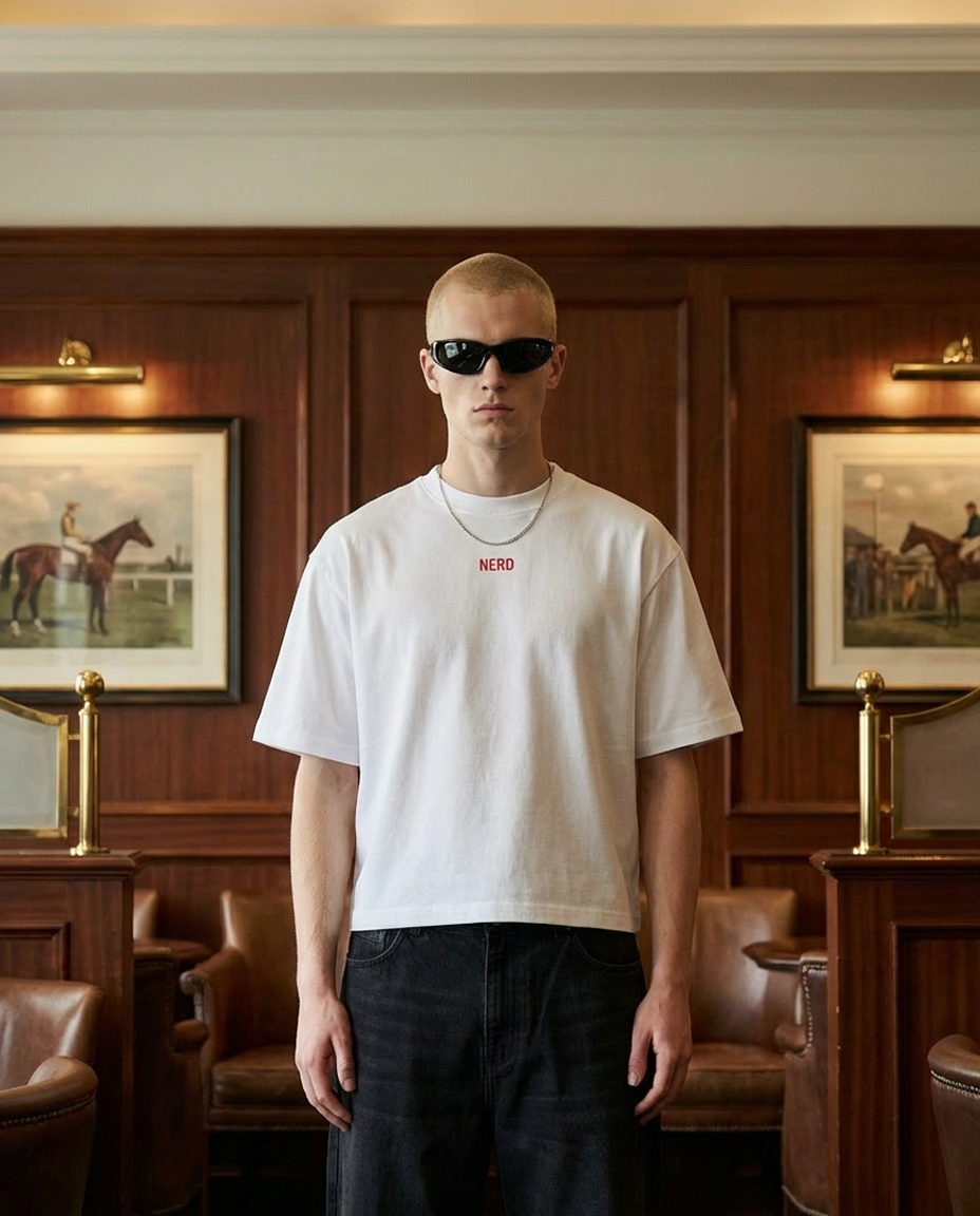 "Garden Logo" Tee | White