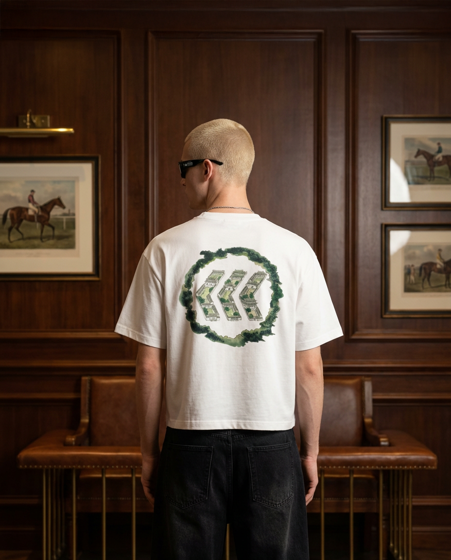 "Garden Logo" Tee | White