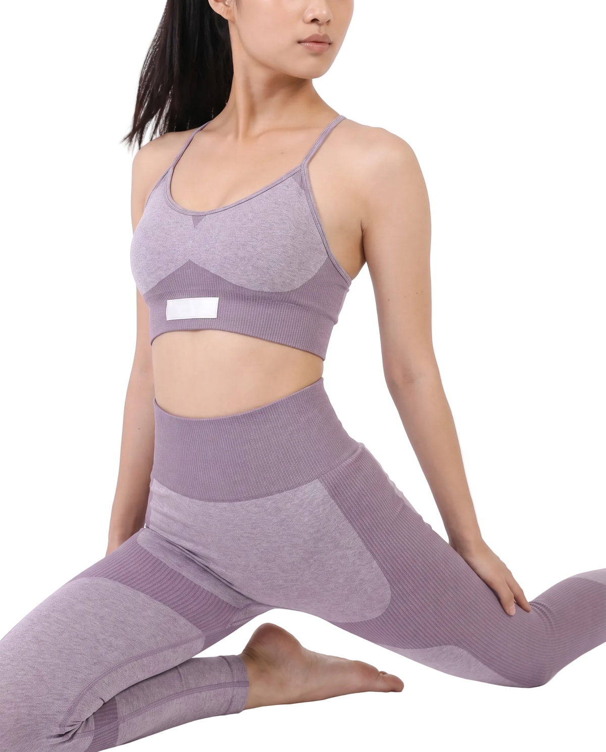 Alia Sport Bra | Purple