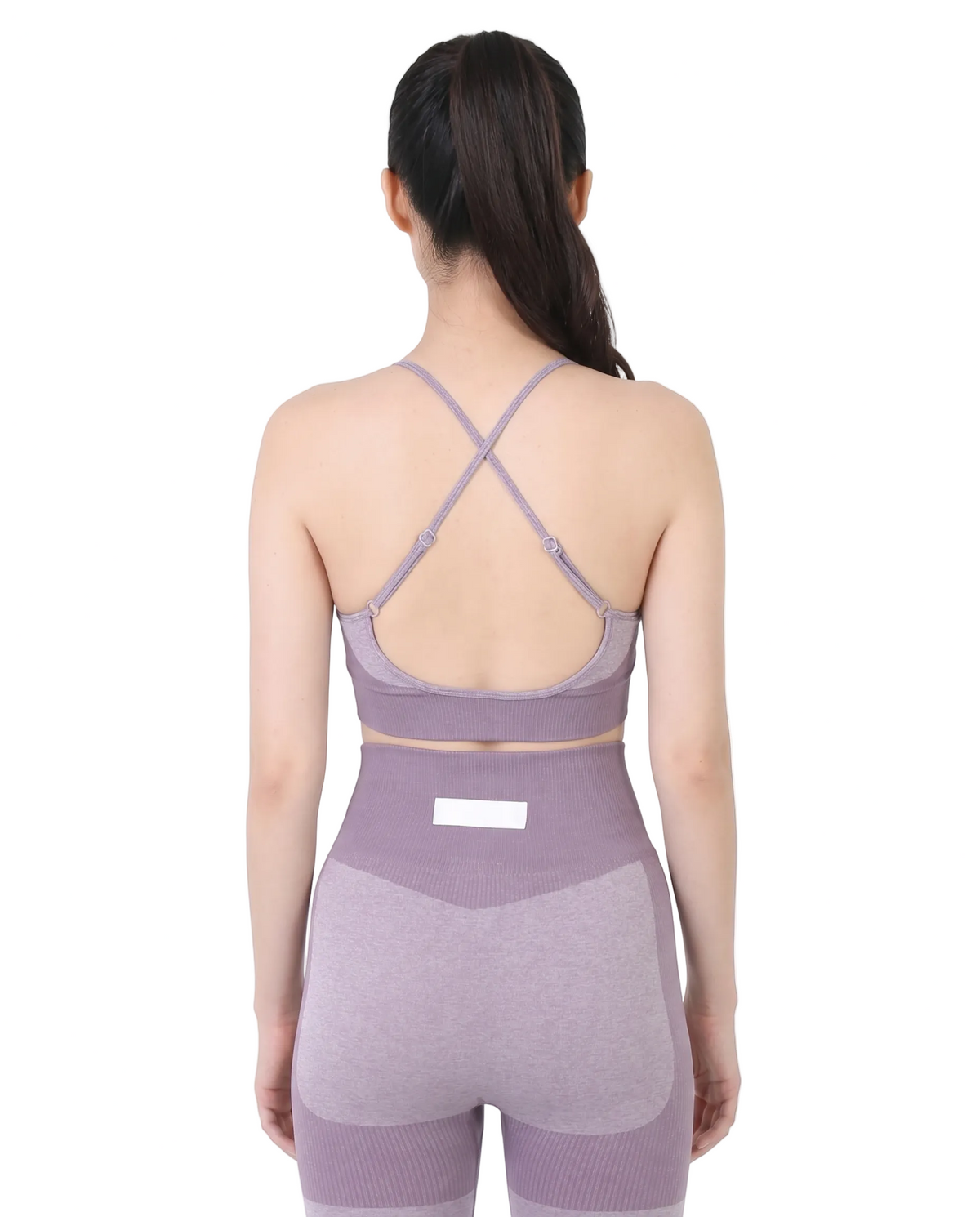Alia Sport Bra | Purple