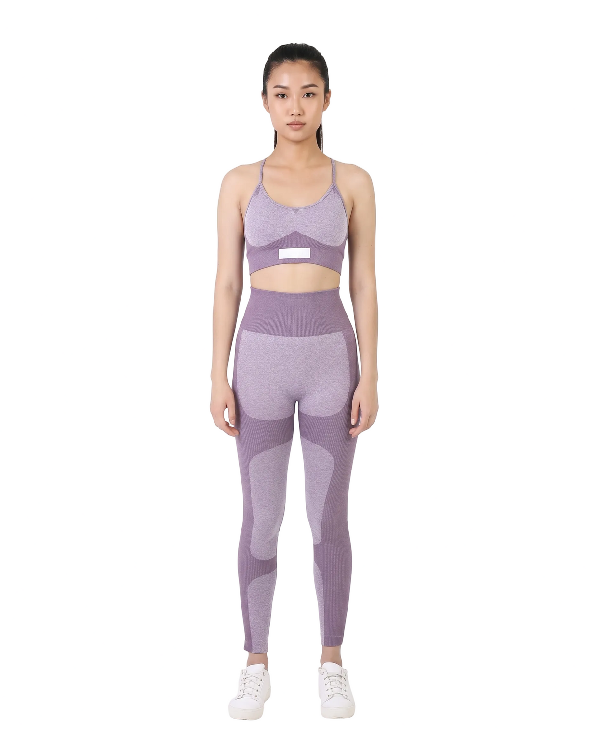 Alia Sport Bra | Purple