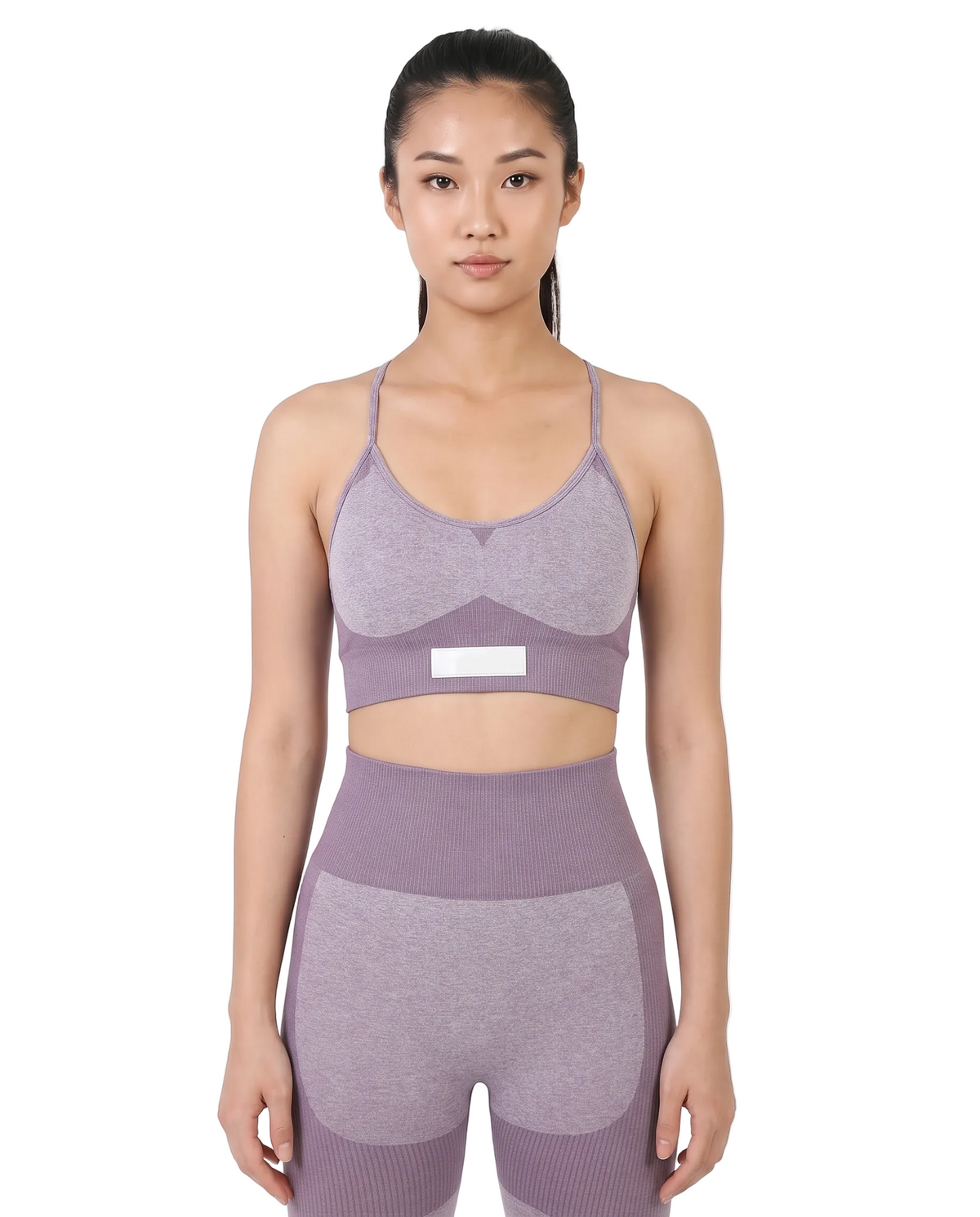 Alia Sport Bra | Purple