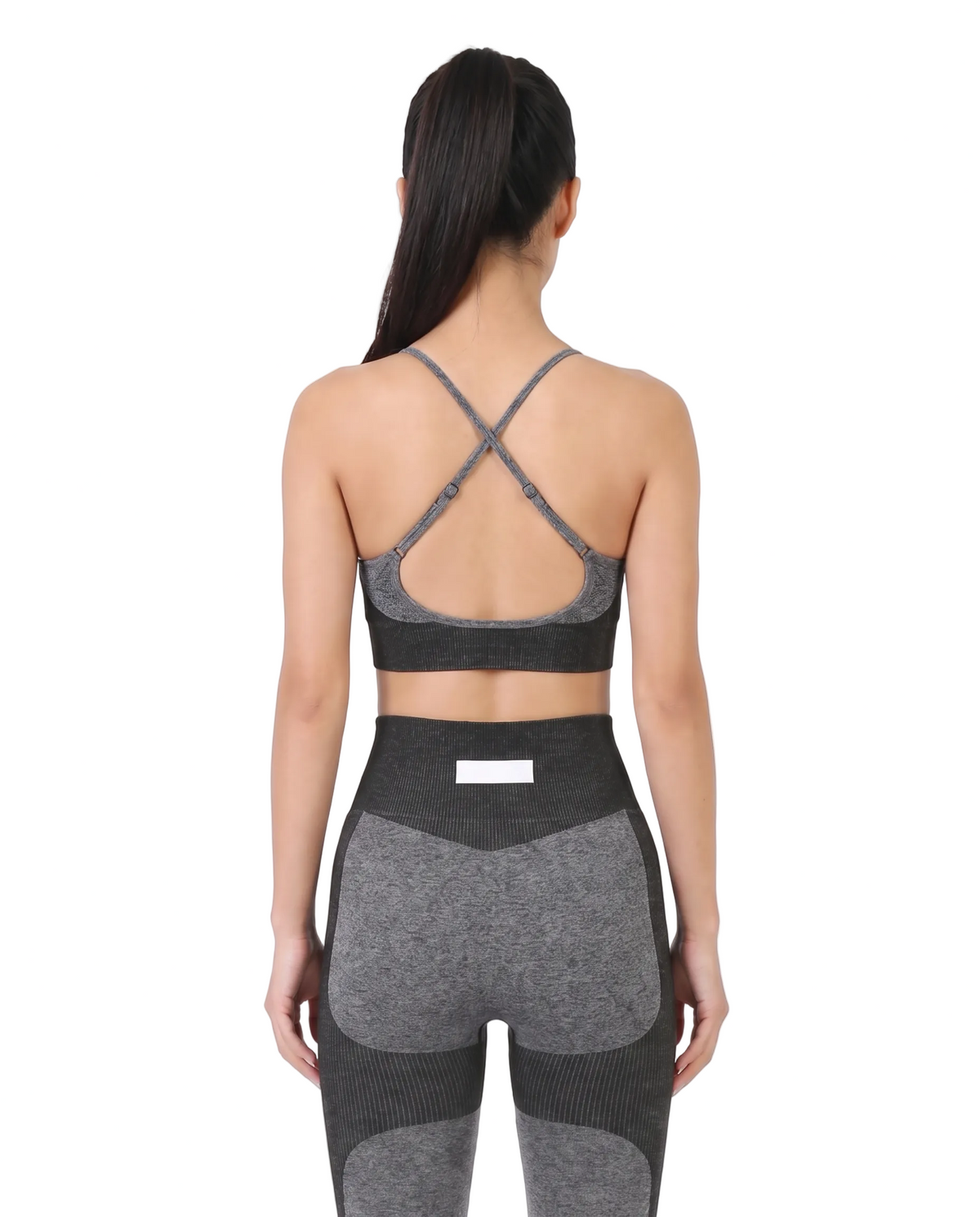 Alia Sport Bra | Dark Gray