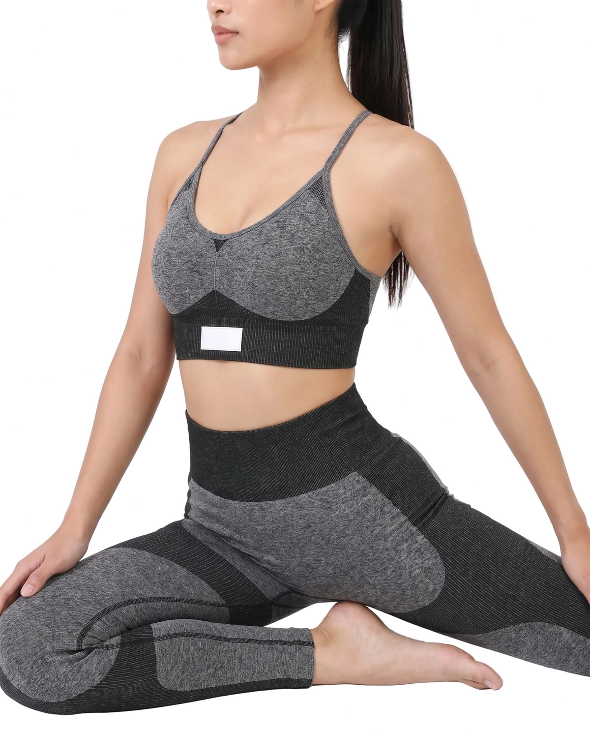 Alia Sport Bra | Dark Gray