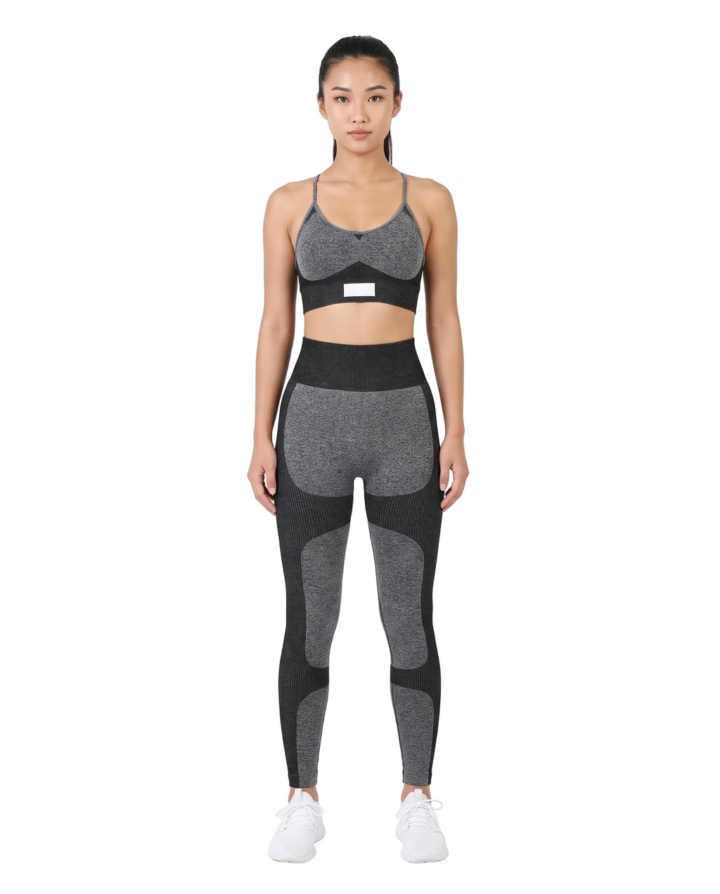 Alia Sport Bra | Dark Gray