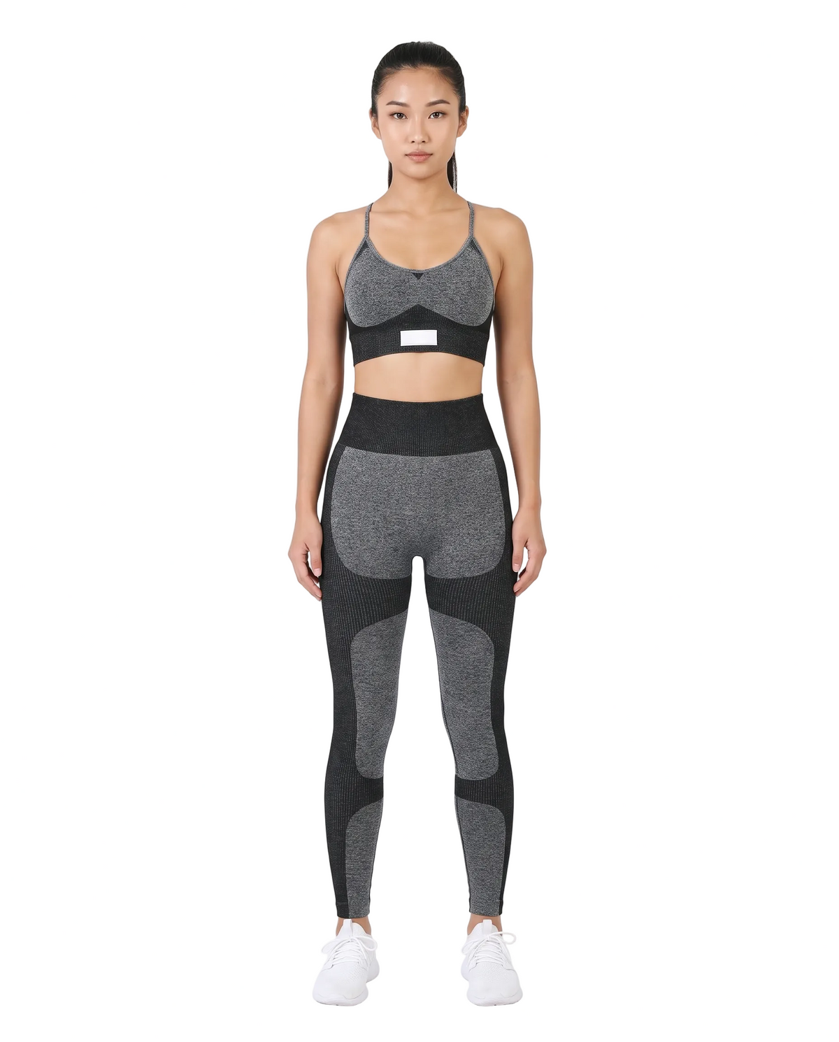 Alia Sport Bra | Dark Gray