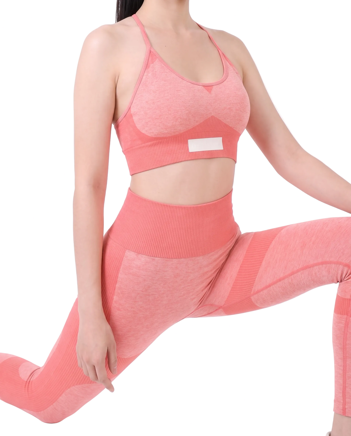 Alia Sport Bra | Red