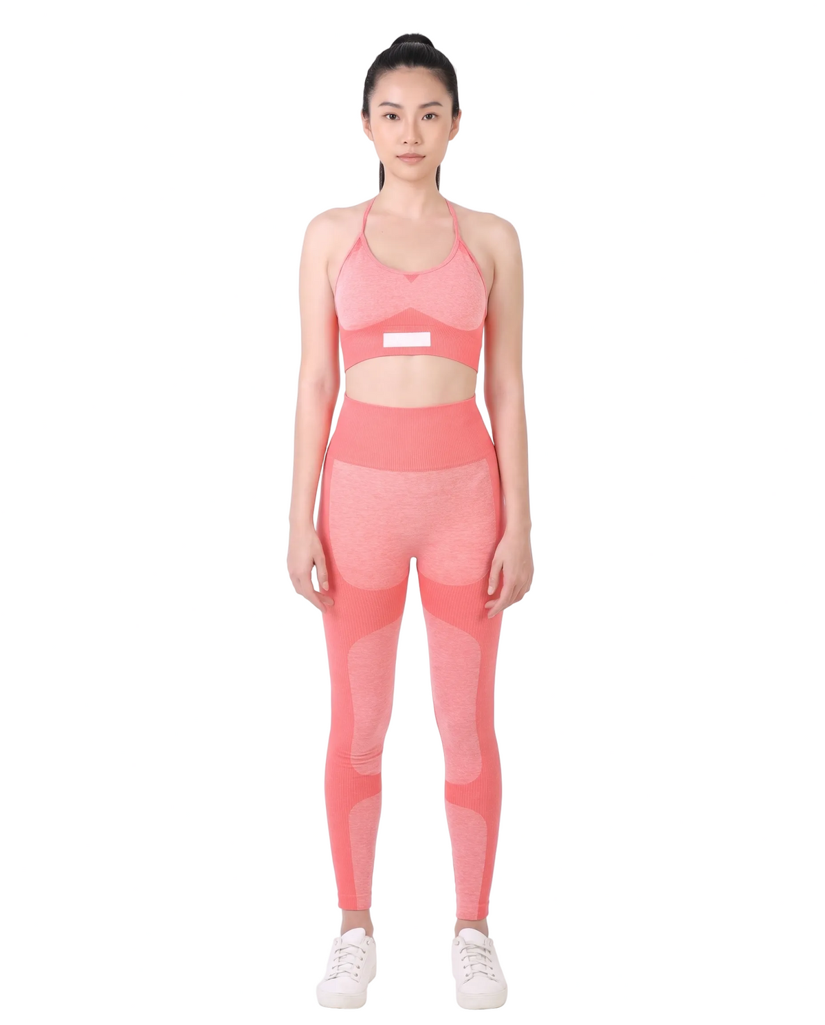 Alia Sport Bra | Red