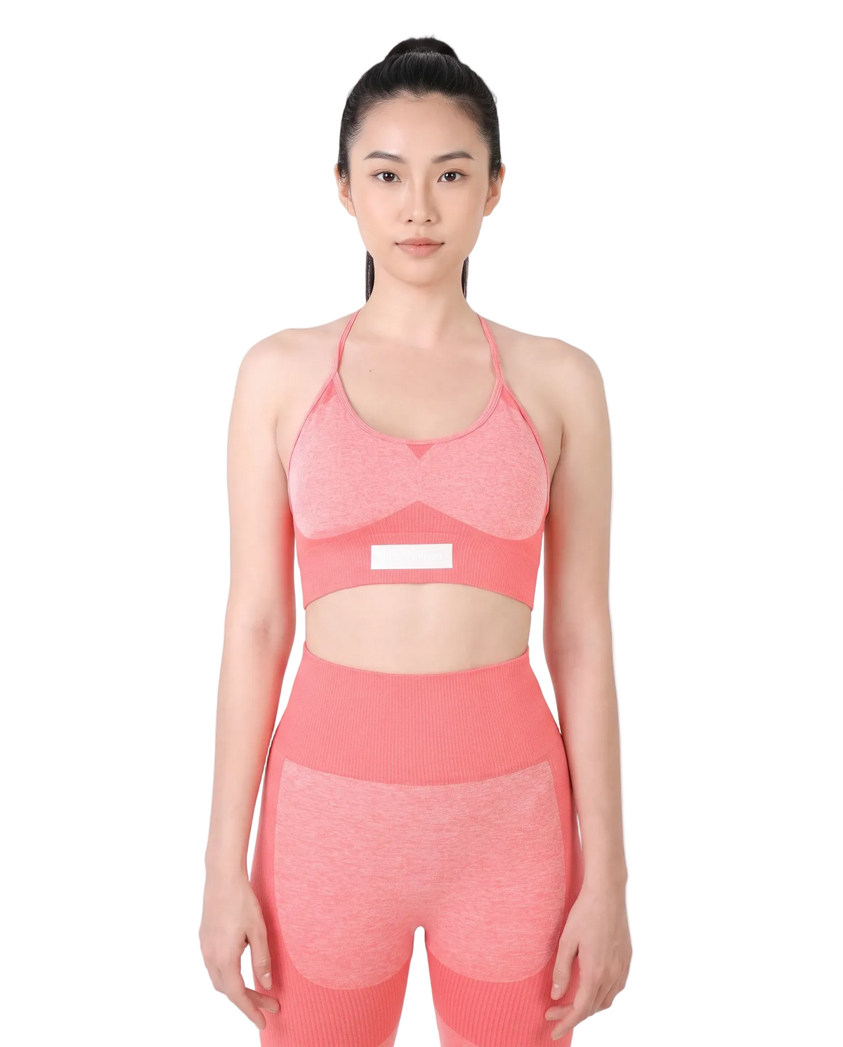 Alia Sport Bra | Red