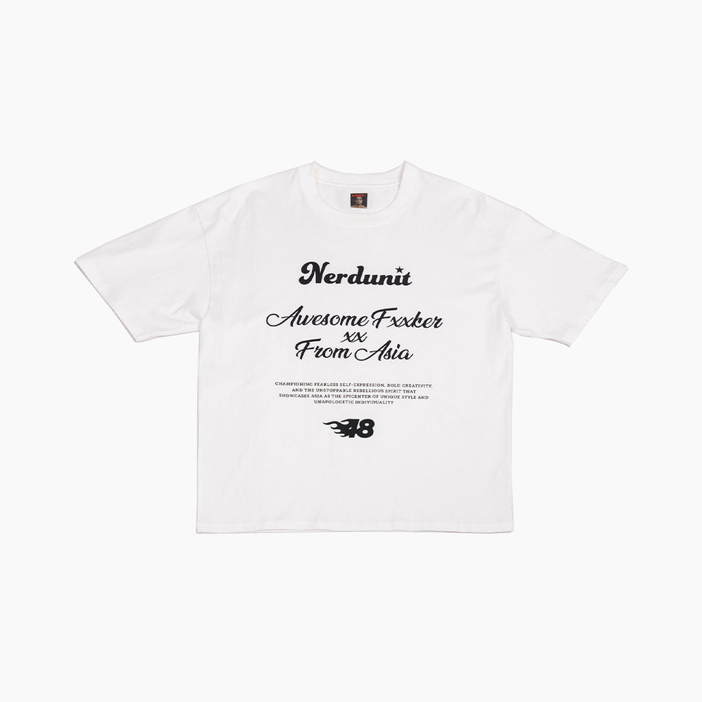 "MOB" Tee | White