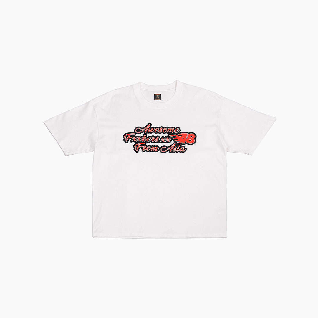 "BOLD" Tee  | White