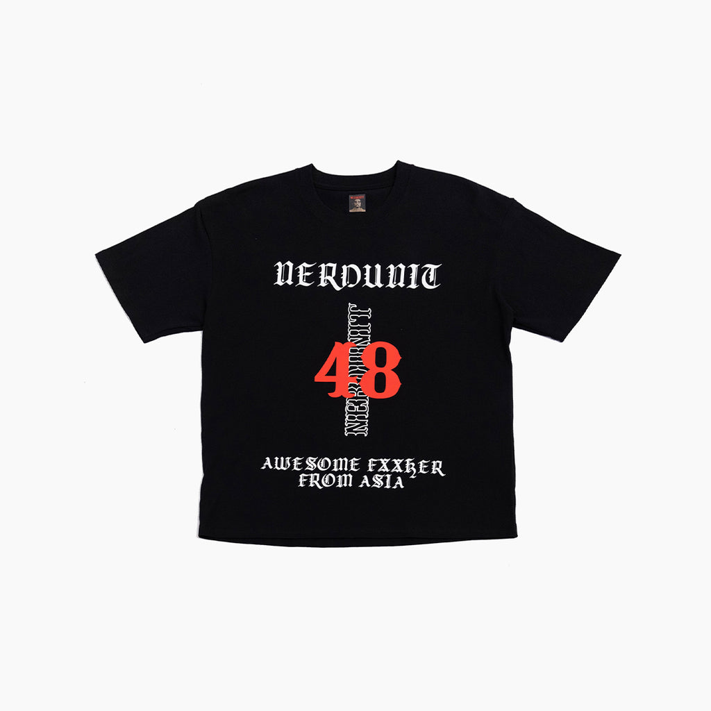 "ABUNDANCE" Tee  | Black