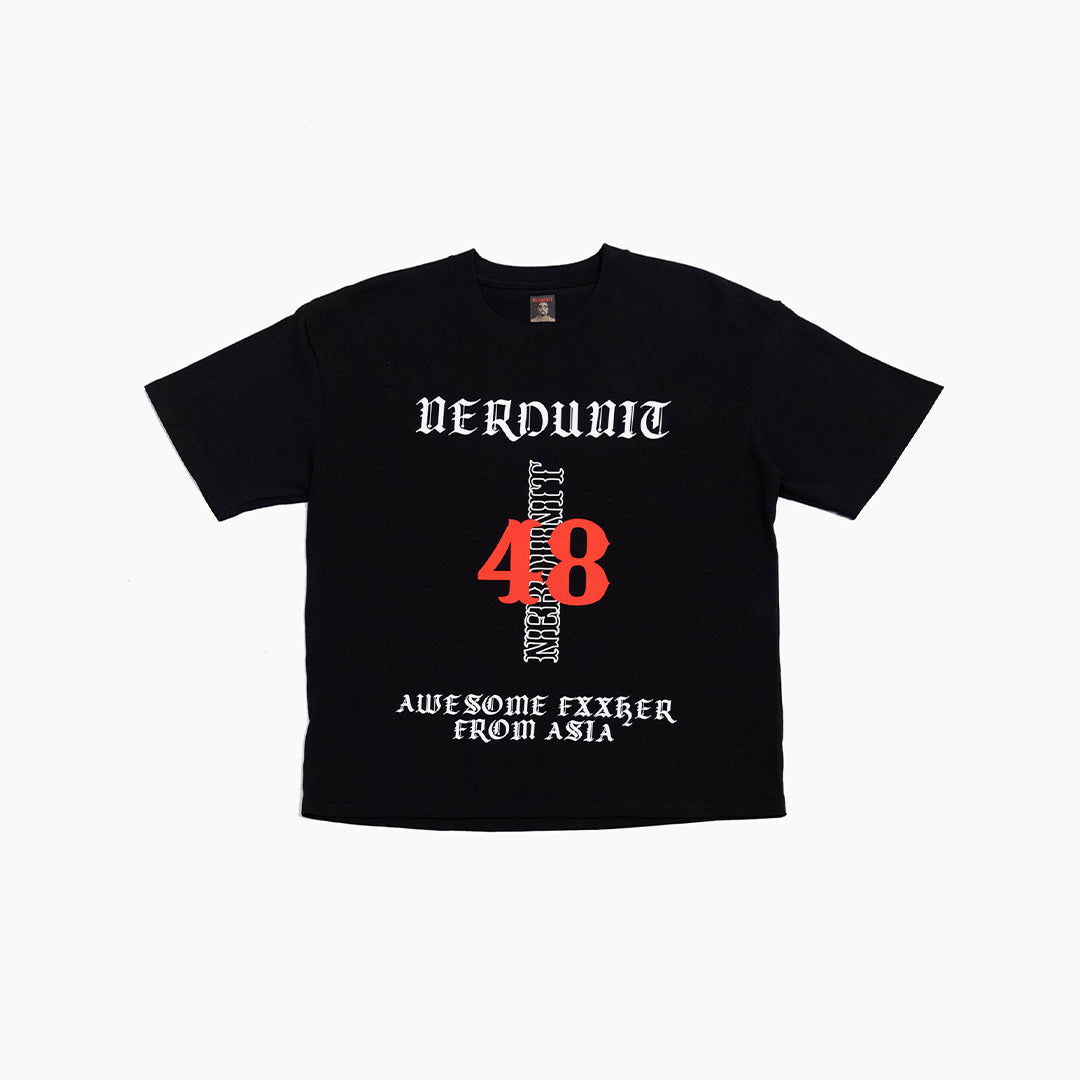 "ABUNDANCE" Tee  | Black