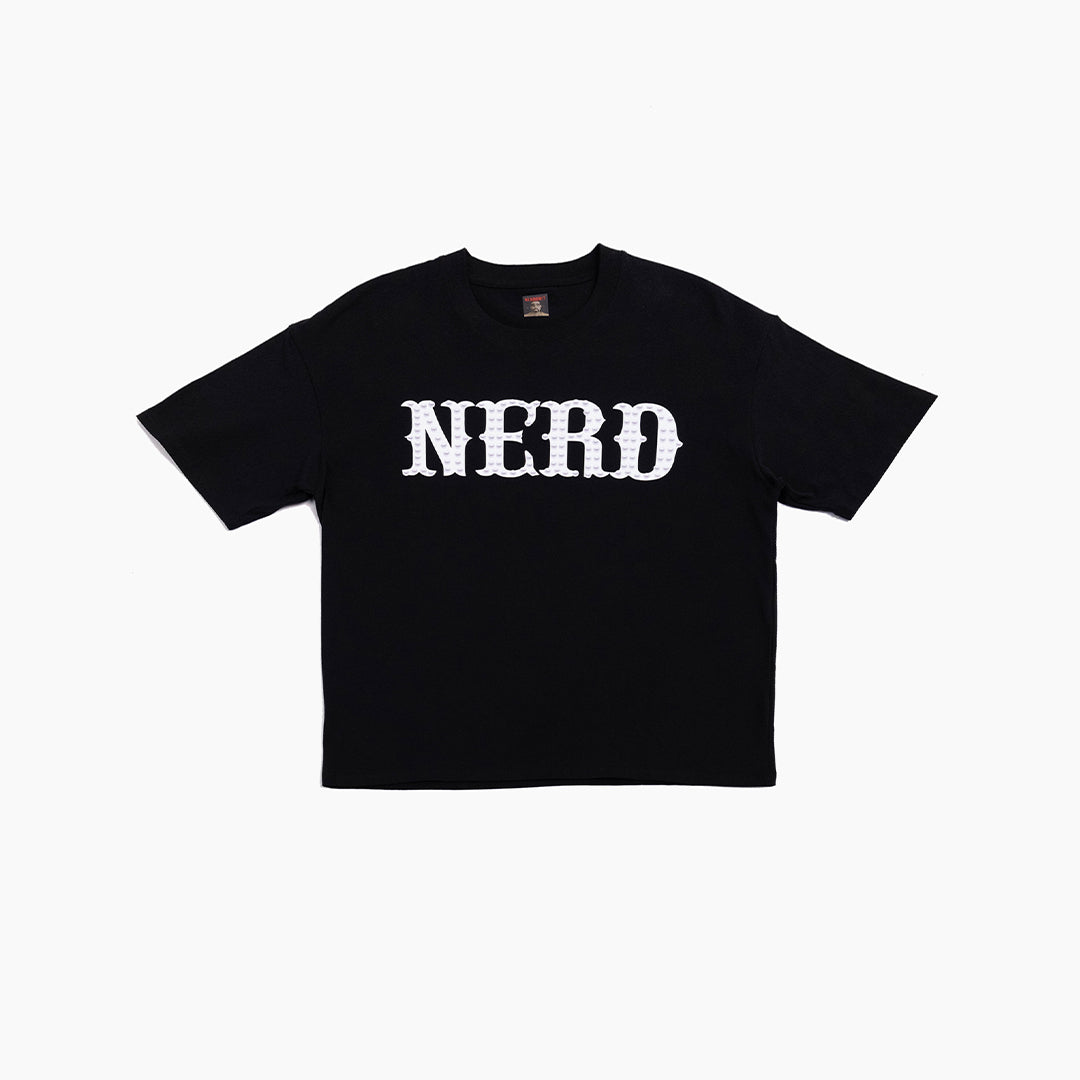 "NERDD" Tee  | Black