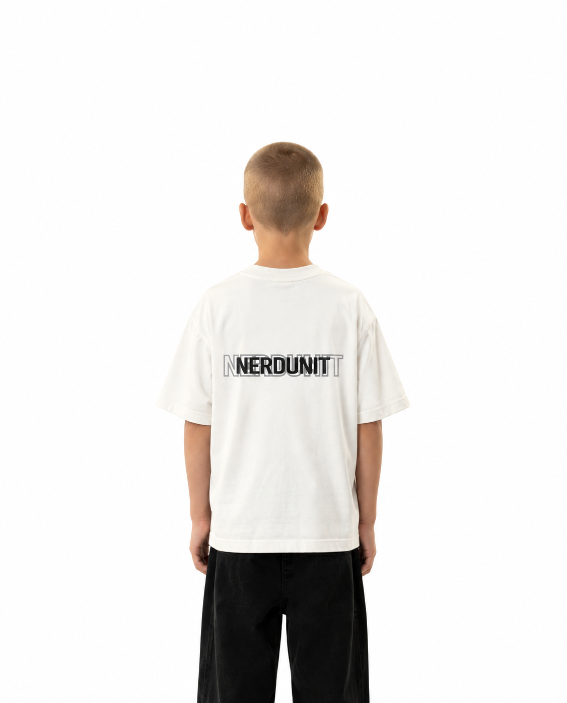 NUKIDS SB Shadow Tee | White