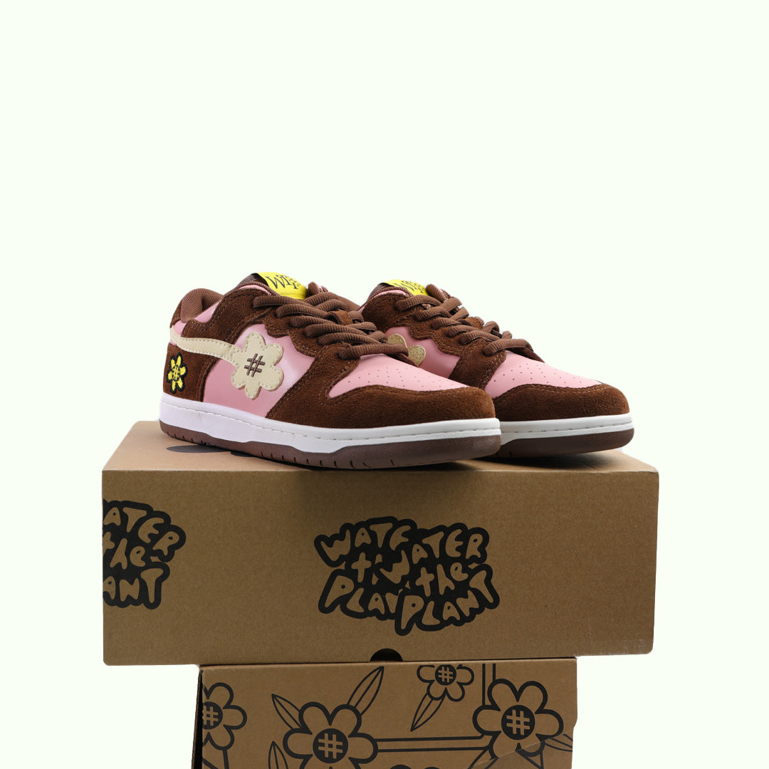 WTP "Cotton Candy" Dream Kicks | Pink Brown