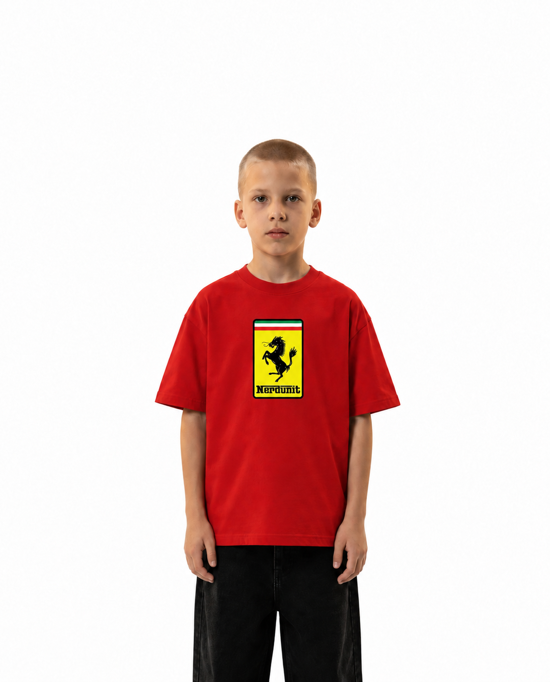 R4Love Signature Kids Tee | Red