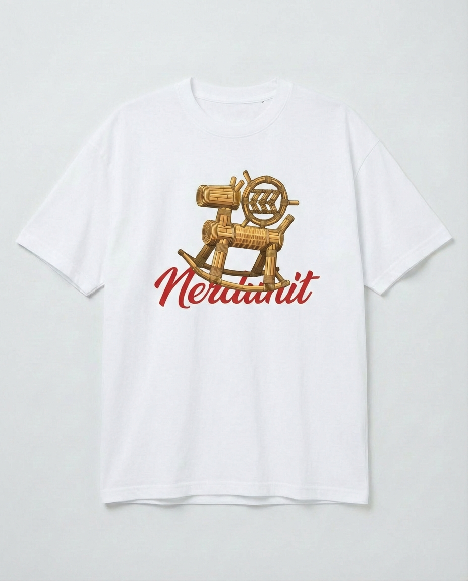 "Toy Horse" Kids Tee | Red