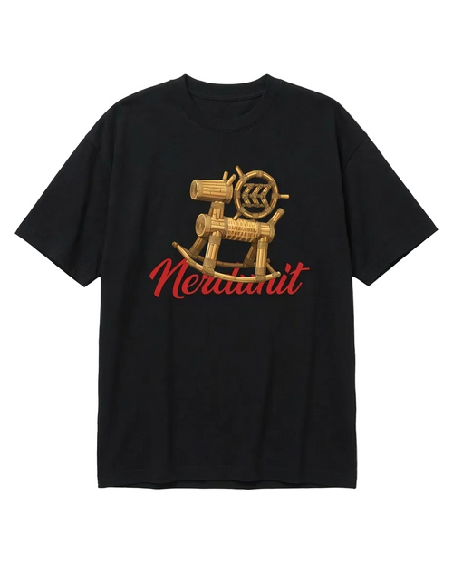 "Toy Horse" Kids Tee | Black