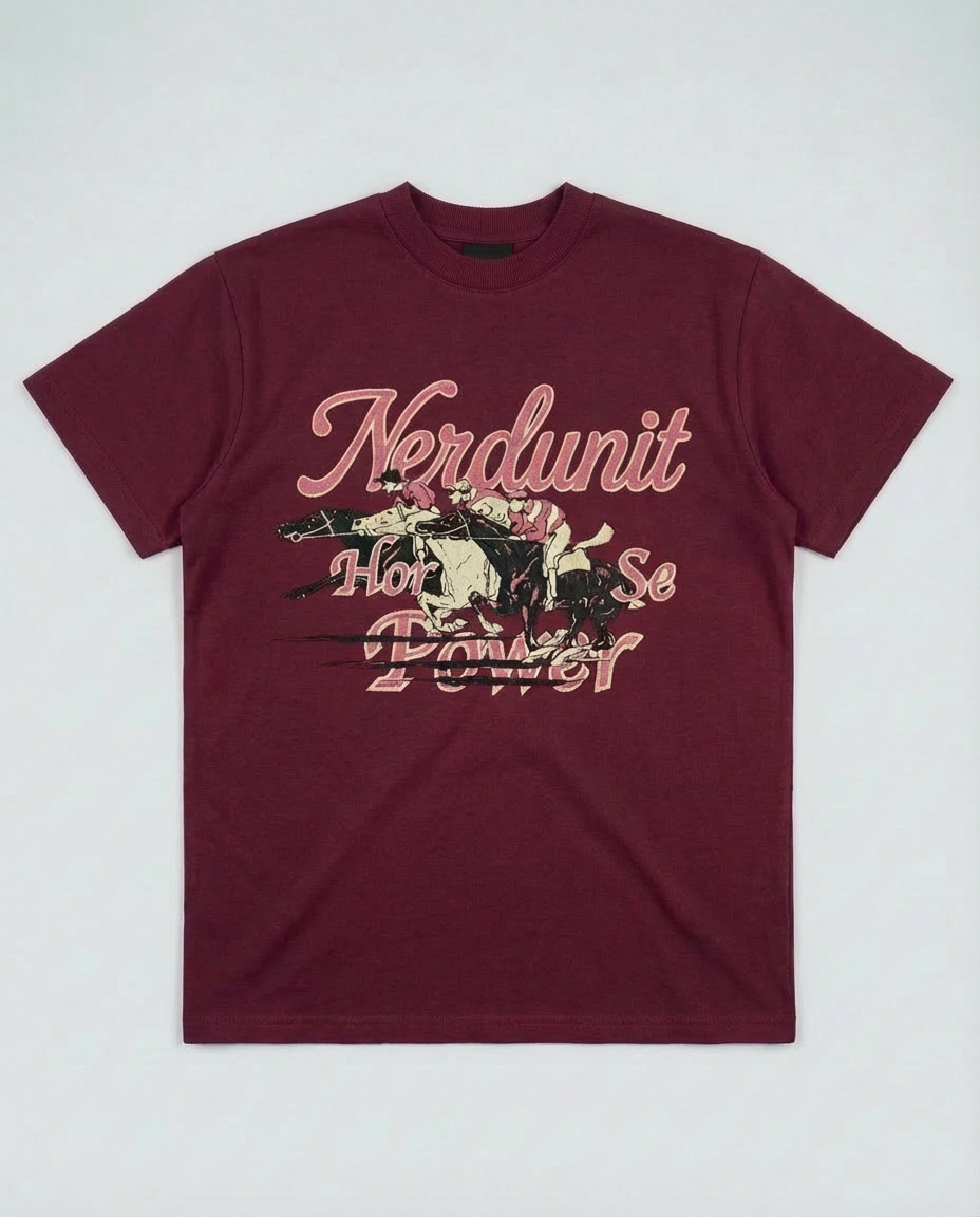 "Horsepower Club" Tee | Gray