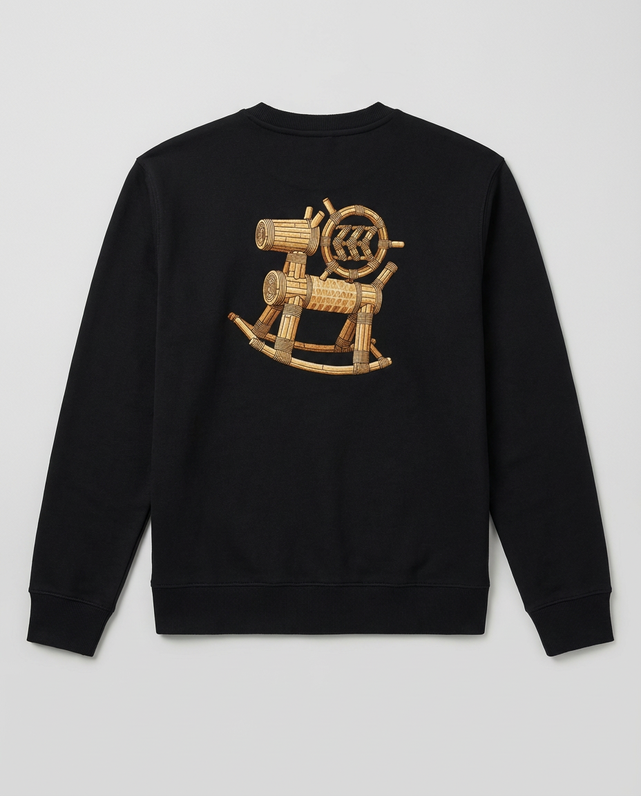 "Stallion" Sweater | Black