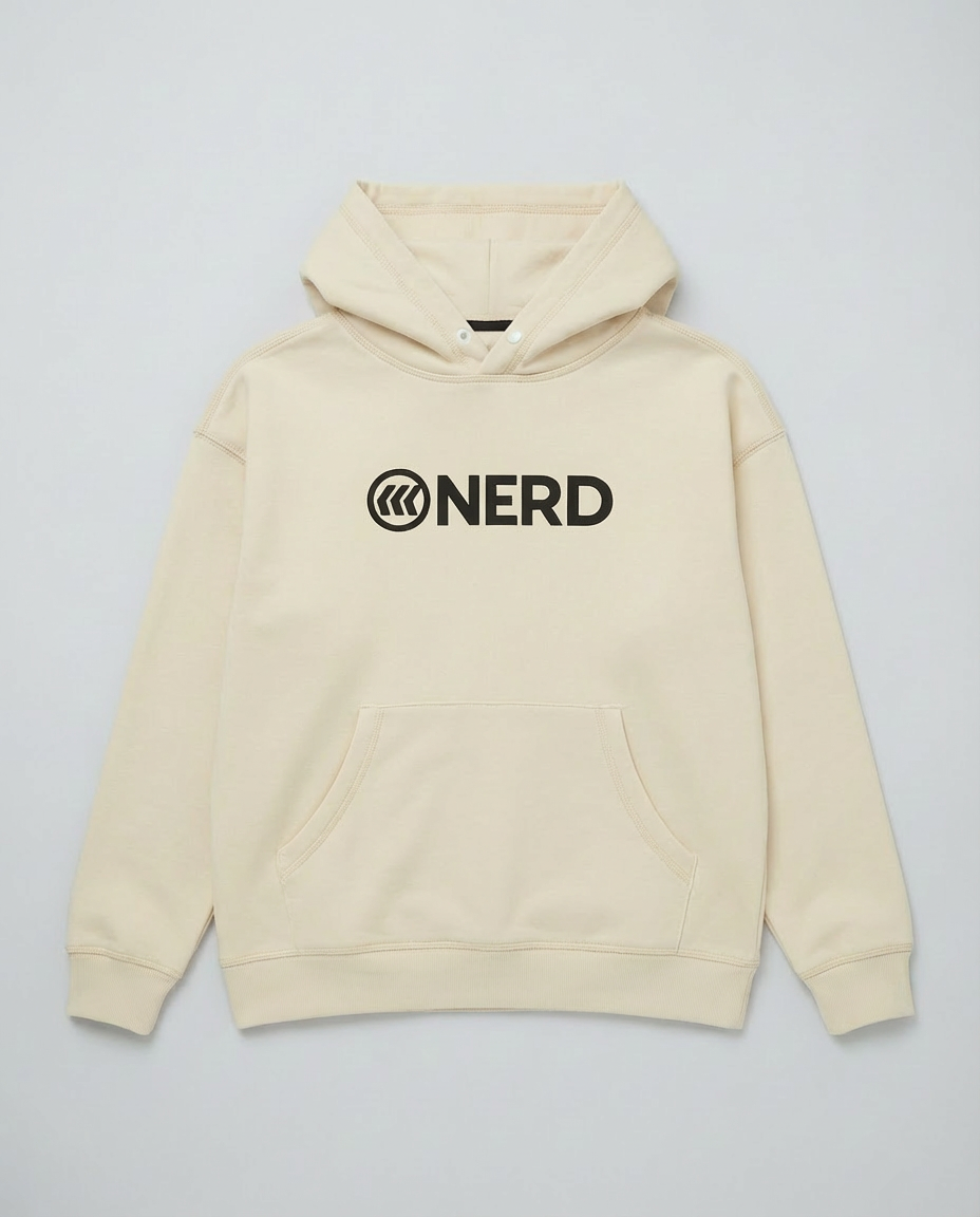 "Untamed" Hoodie | Flatwhite